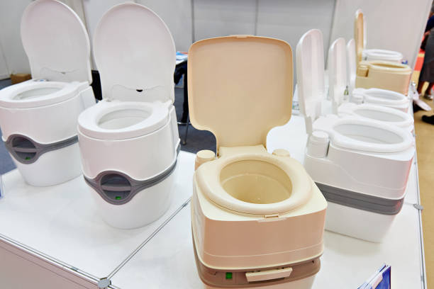 Types of Portable Toilets We Offer in Harker Heights, TX